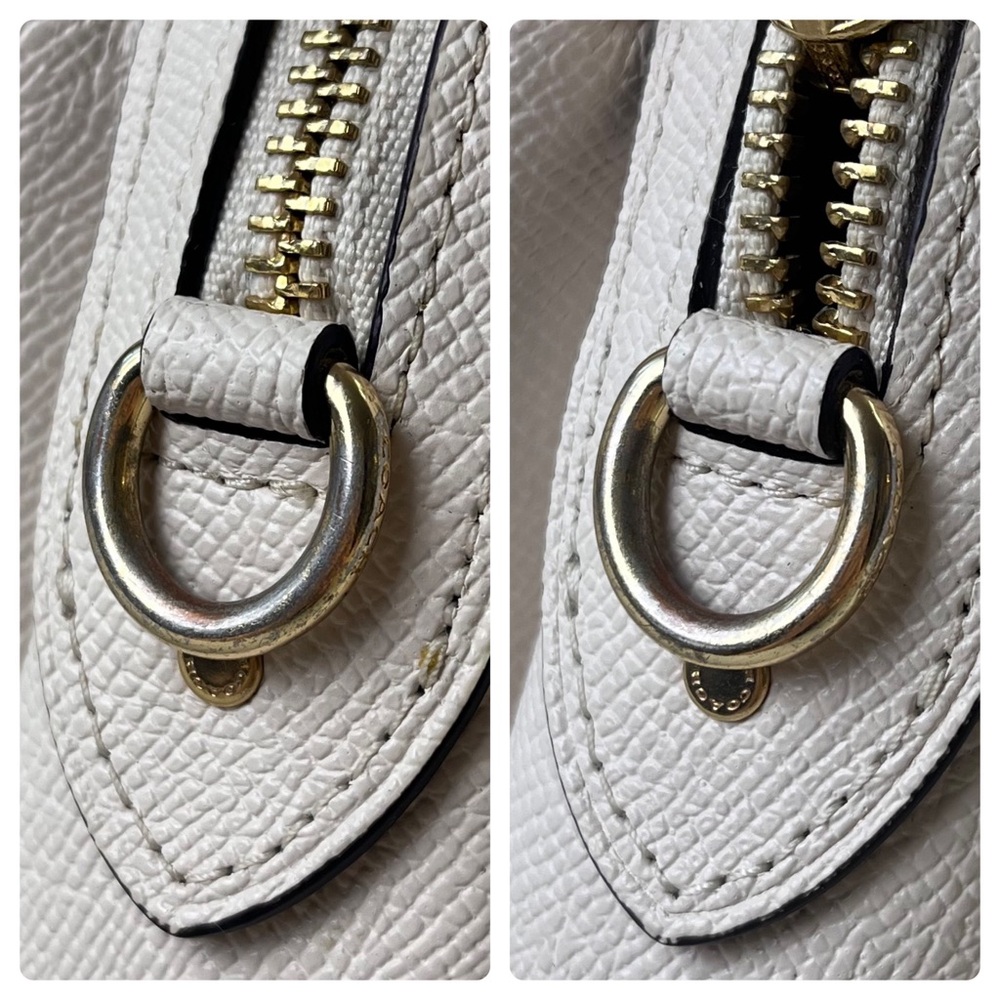 COACH Mini Lillie Carryall (Chalk) - Picture 16 of 16